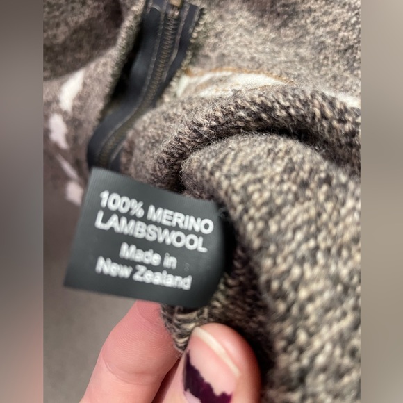 🤎Vintage Great Condition WoolCraft Merino Lambswool M Vest Made in New Zealand - Picture 5 of 6